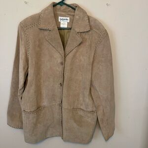 Bagatelle leather coat